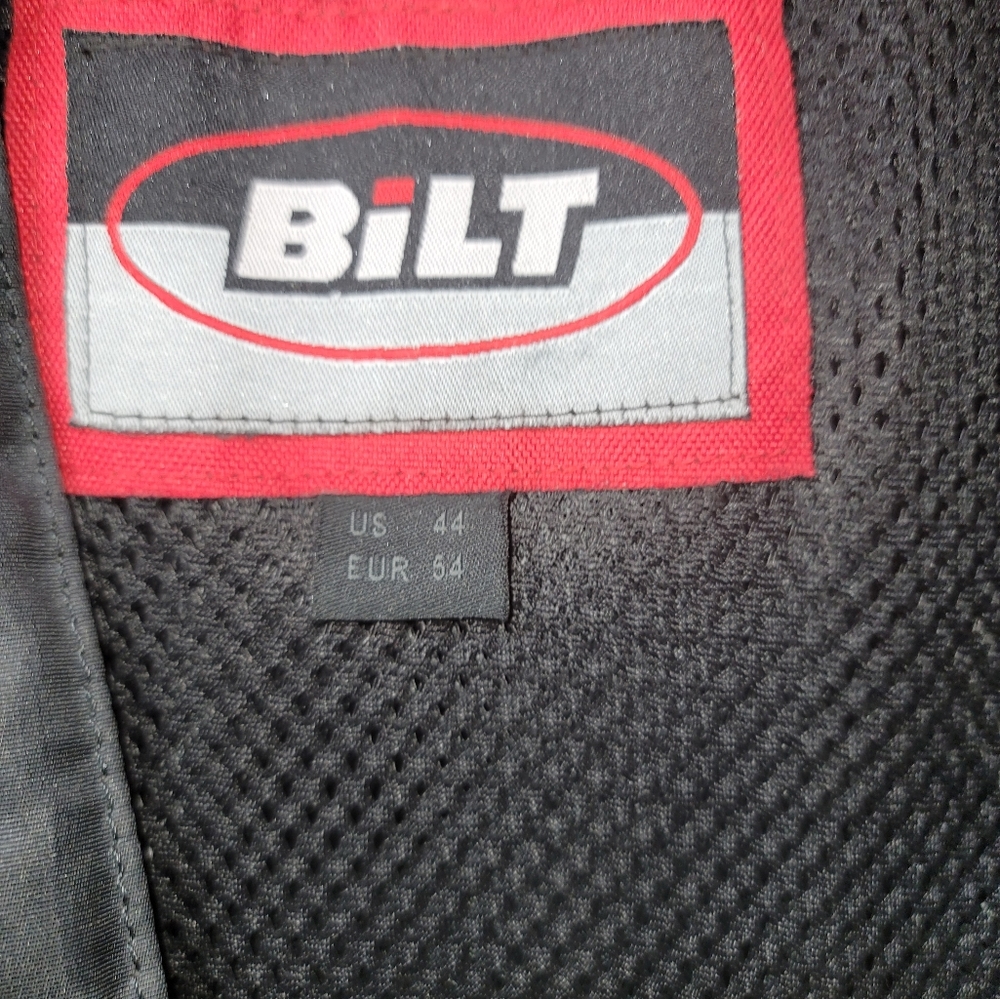 Bilt Motorcycle Performance Racing Jacket. Men's … - image 3